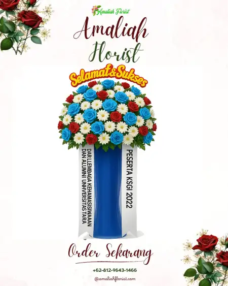 Standing Flowers Bongomeme