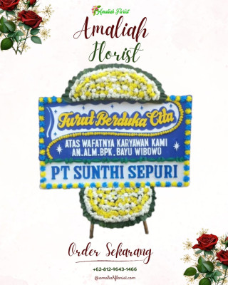 Papan Bunga Duka di Bongomeme